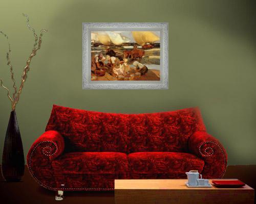 oil painting frames