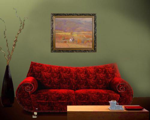 oil painting frames