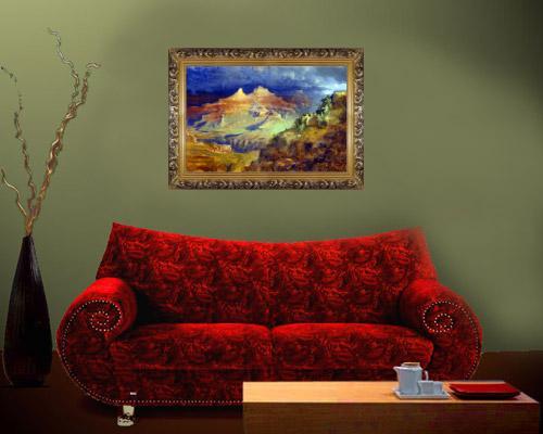 oil paintings gallery