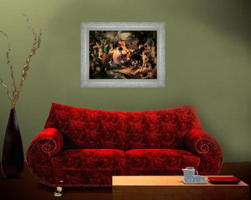 oil painting frames