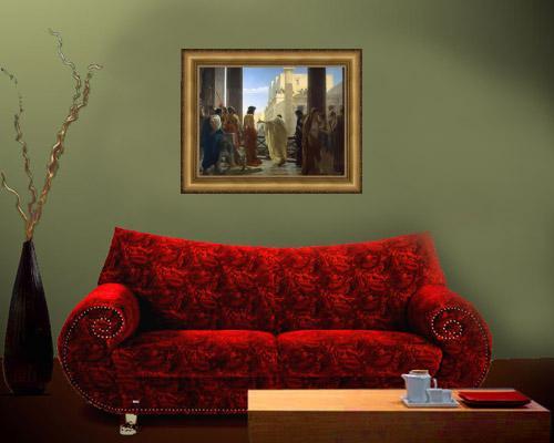oil painting frames