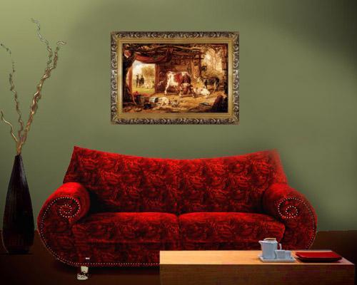 oil paintings gallery