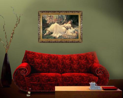oil painting frames