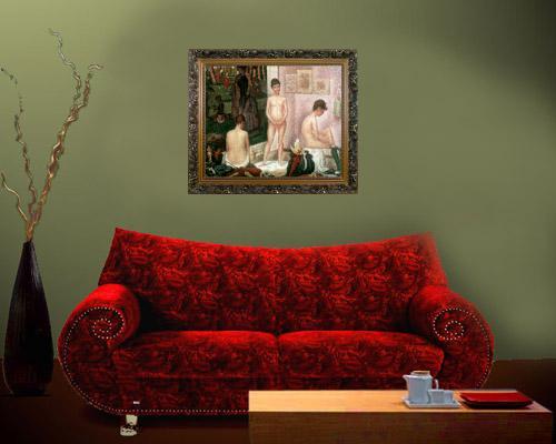 oil paintings gallery