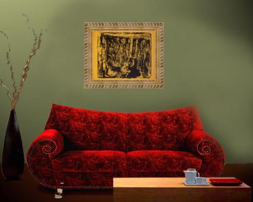 oil painting frames
