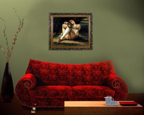 oil painting frames