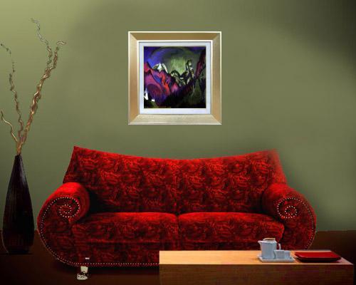 oil paintings gallery