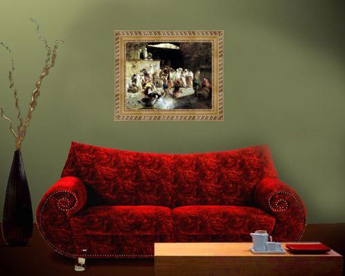 oil painting frames