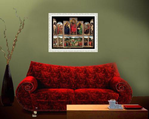 oil painting frames