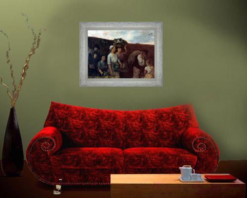 oil painting frames