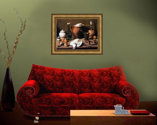 oil painting frames