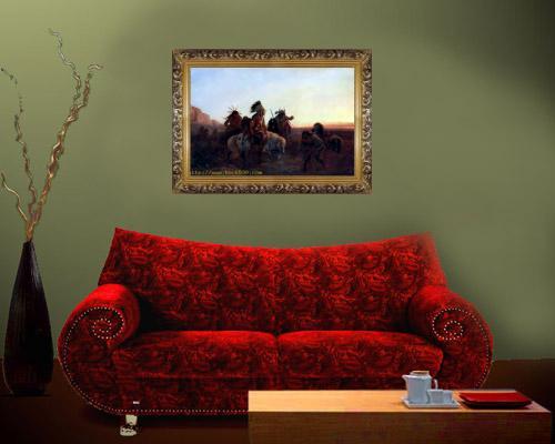 oil painting frames