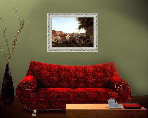 oil painting frames