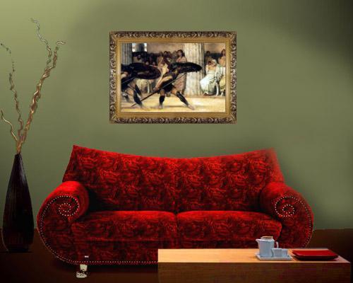 oil paintings gallery