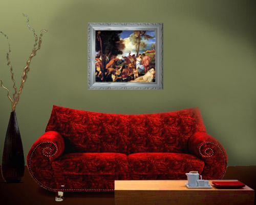 oil painting frames