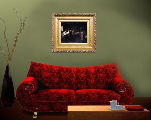 oil paintings gallery