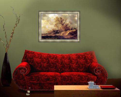 oil paintings gallery