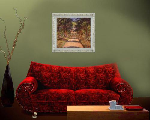 oil painting frames