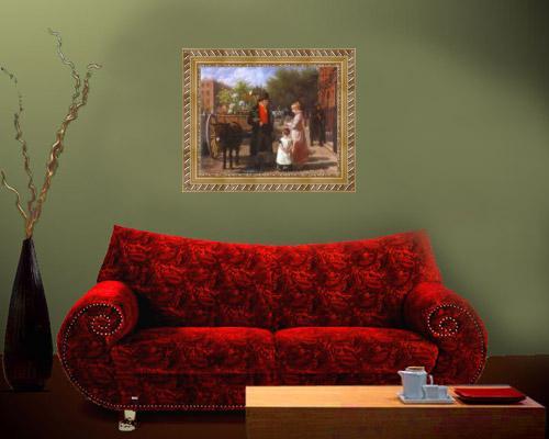 oil paintings gallery