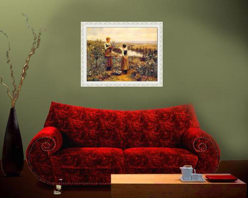 oil painting frames