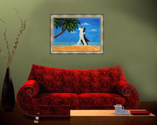 oil painting frames