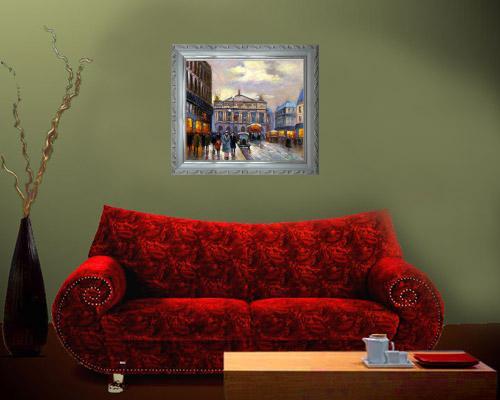 oil painting frames