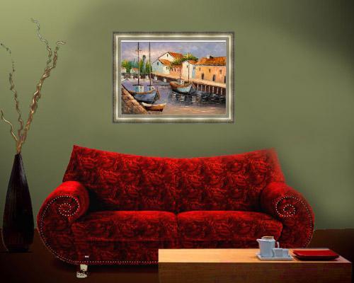 oil painting frames