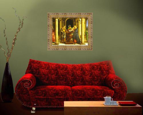 oil painting frames