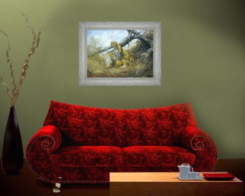 oil painting frames