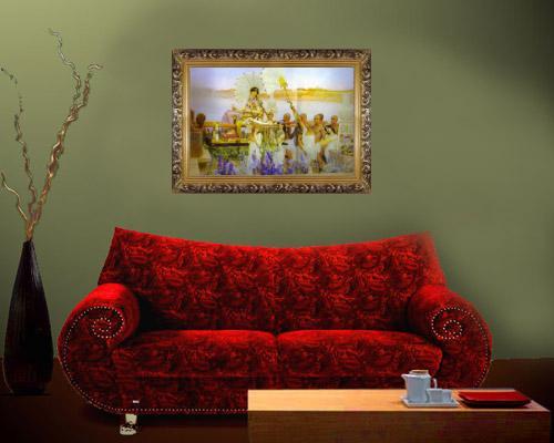 oil painting frames