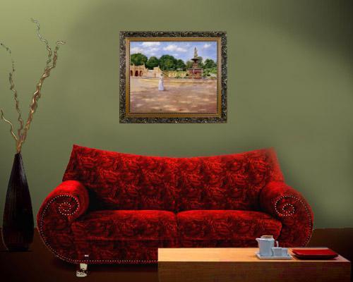 oil painting frames