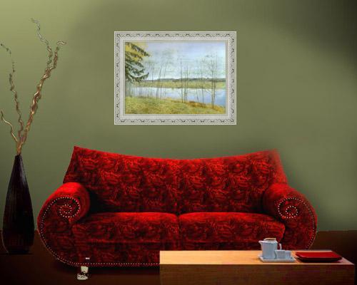 oil painting frames