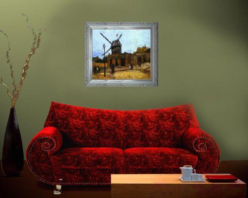 oil painting frames