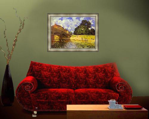 oil paintings gallery