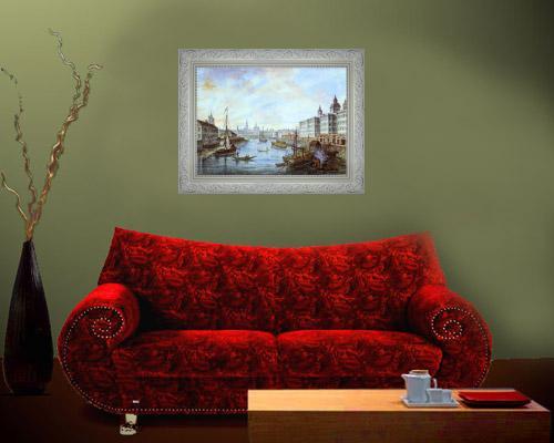 oil paintings gallery