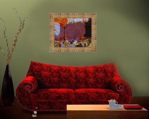 oil painting frames