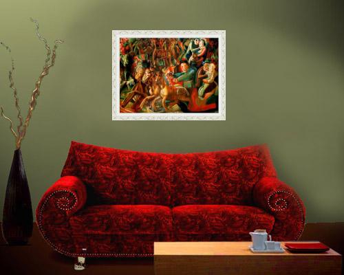 oil paintings gallery