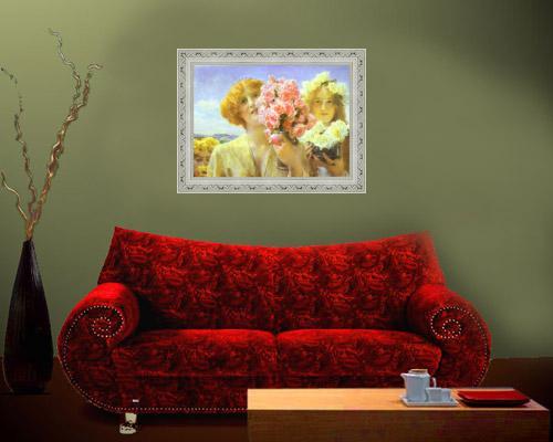 oil paintings gallery
