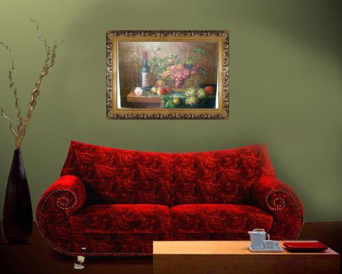 oil painting frames