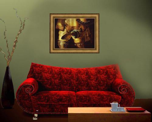oil paintings gallery