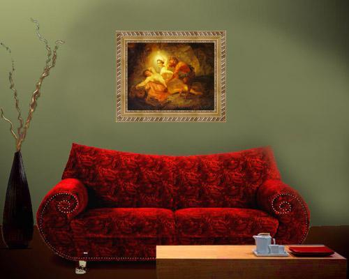 oil painting frames