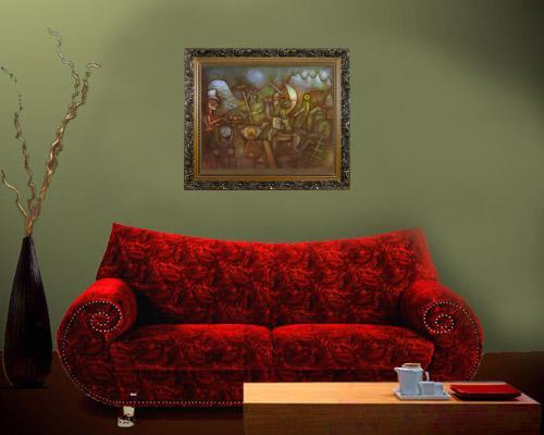 oil painting frames