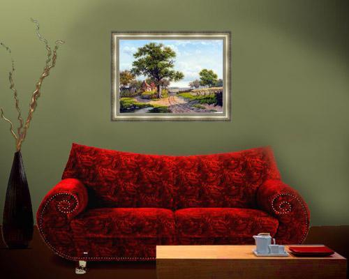 oil painting frames
