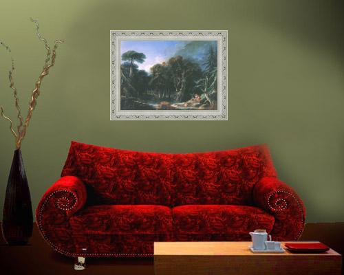oil painting frames
