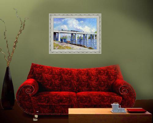 oil painting frames