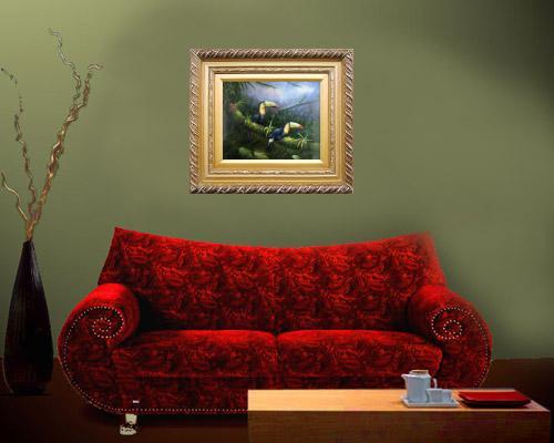 oil painting frames