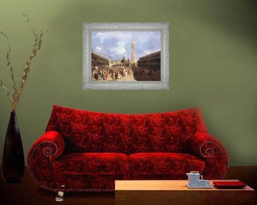 oil painting frames