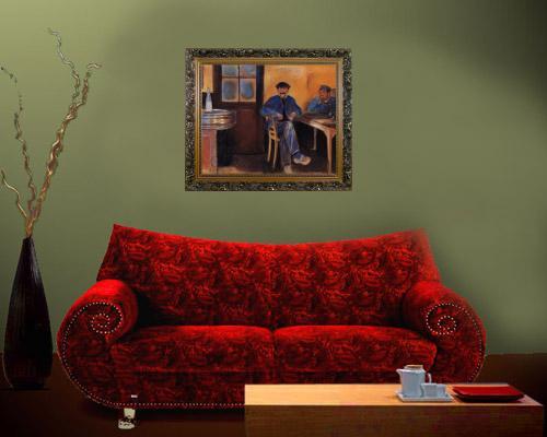 oil painting frames