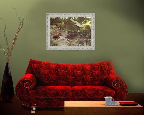 oil painting frames