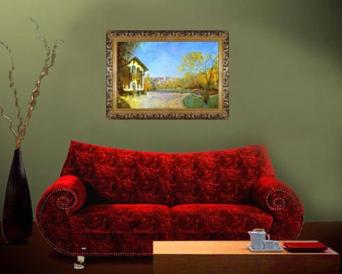 oil paintings gallery